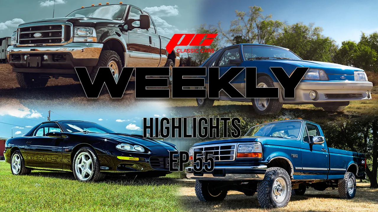 Weekly Showroom Highlights Ep.55!